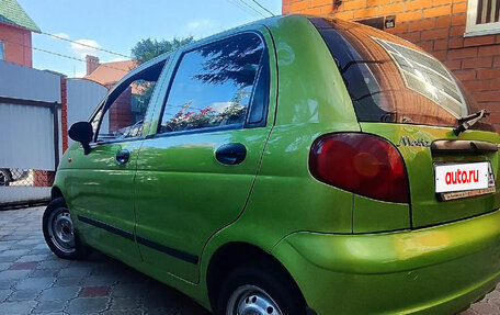 Daewoo Matiz I, 2006 год, 185 000 рублей, 4 фотография