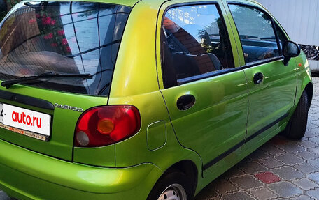 Daewoo Matiz I, 2006 год, 185 000 рублей, 7 фотография