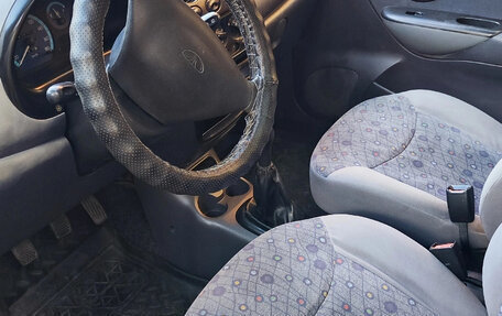 Daewoo Matiz I, 2006 год, 185 000 рублей, 10 фотография