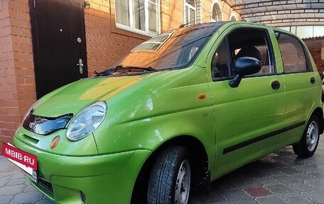 Daewoo Matiz I, 2006 год, 185 000 рублей, 2 фотография