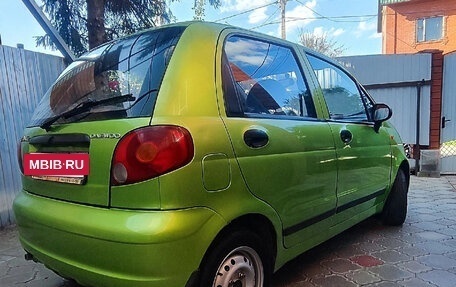 Daewoo Matiz I, 2006 год, 185 000 рублей, 5 фотография