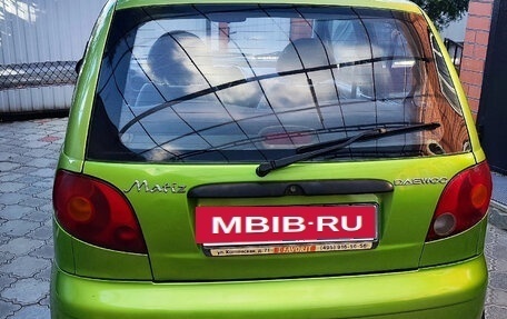 Daewoo Matiz I, 2006 год, 185 000 рублей, 8 фотография