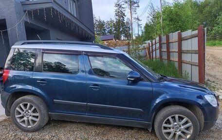 Skoda Yeti I рестайлинг, 2012 год, 720 000 рублей, 9 фотография