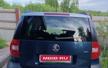 Skoda Yeti I рестайлинг, 2012 год, 720 000 рублей, 6 фотография