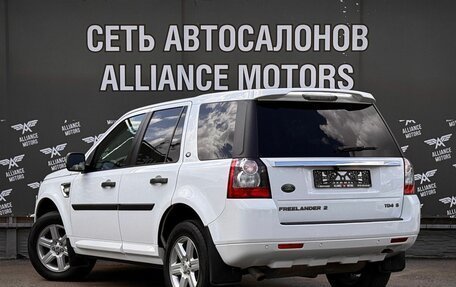 Land Rover Freelander II рестайлинг 2, 2011 год, 1 290 000 рублей, 5 фотография