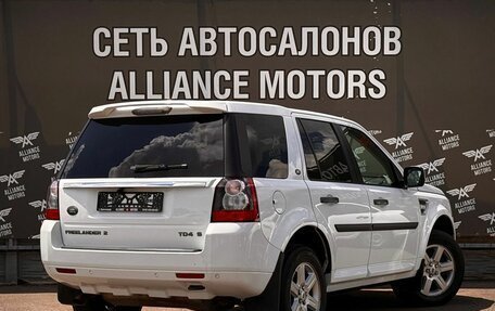 Land Rover Freelander II рестайлинг 2, 2011 год, 1 290 000 рублей, 8 фотография