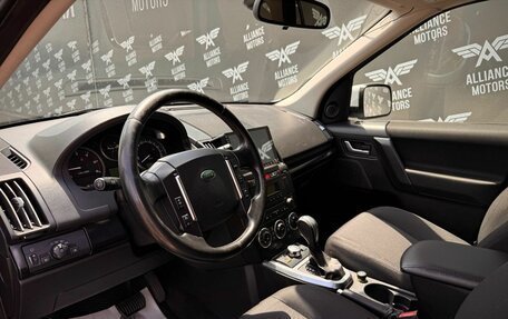 Land Rover Freelander II рестайлинг 2, 2011 год, 1 290 000 рублей, 10 фотография