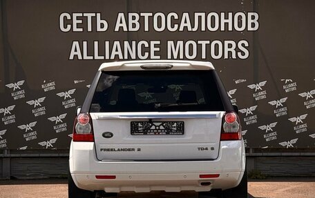 Land Rover Freelander II рестайлинг 2, 2011 год, 1 290 000 рублей, 6 фотография