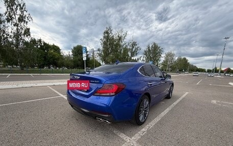 Genesis G70 I, 2018 год, 2 300 000 рублей, 4 фотография