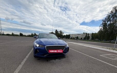 Genesis G70 I, 2018 год, 2 300 000 рублей, 6 фотография