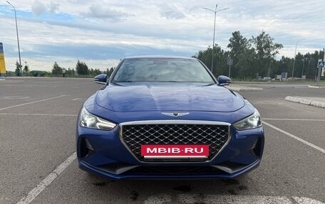 Genesis G70 I, 2018 год, 2 300 000 рублей, 5 фотография