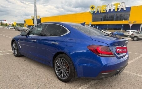 Genesis G70 I, 2018 год, 2 300 000 рублей, 2 фотография