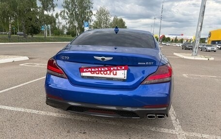 Genesis G70 I, 2018 год, 2 300 000 рублей, 3 фотография