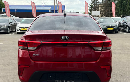 KIA Rio IV, 2017 год, 1 350 000 рублей, 6 фотография