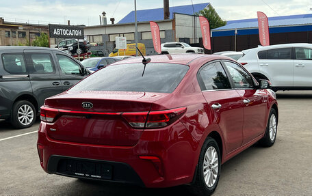 KIA Rio IV, 2017 год, 1 350 000 рублей, 7 фотография