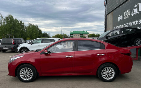 KIA Rio IV, 2017 год, 1 350 000 рублей, 4 фотография
