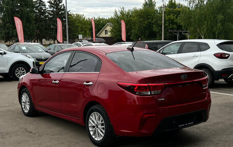 KIA Rio IV, 2017 год, 1 350 000 рублей, 5 фотография
