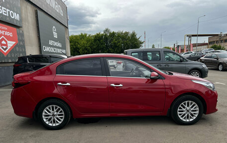 KIA Rio IV, 2017 год, 1 350 000 рублей, 8 фотография