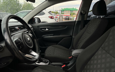 KIA Rio IV, 2017 год, 1 350 000 рублей, 11 фотография