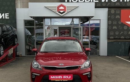 KIA Rio IV, 2017 год, 1 350 000 рублей, 2 фотография