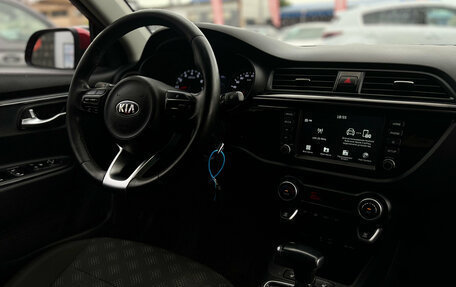 KIA Rio IV, 2017 год, 1 350 000 рублей, 25 фотография