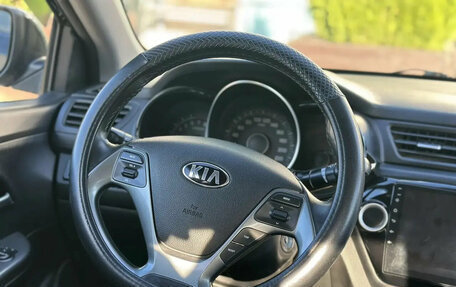 KIA Rio III рестайлинг, 2017 год, 1 075 000 рублей, 8 фотография