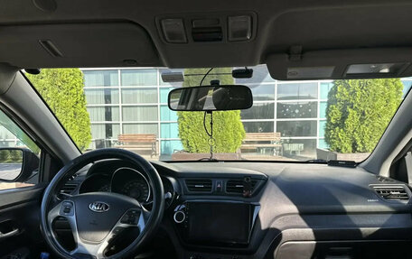 KIA Rio III рестайлинг, 2017 год, 1 075 000 рублей, 7 фотография