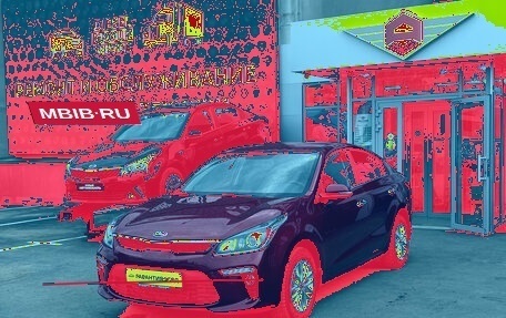 KIA Rio IV, 2017 год, 1 350 000 рублей, 3 фотография