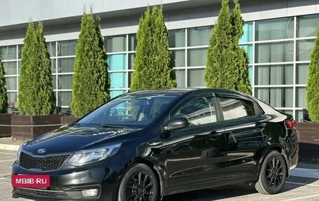 KIA Rio III рестайлинг, 2017 год, 1 075 000 рублей, 3 фотография