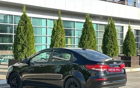 KIA Rio III рестайлинг, 2017 год, 1 075 000 рублей, 4 фотография