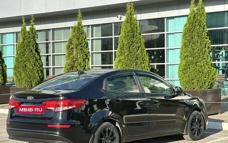 KIA Rio III рестайлинг, 2017 год, 1 075 000 рублей, 6 фотография
