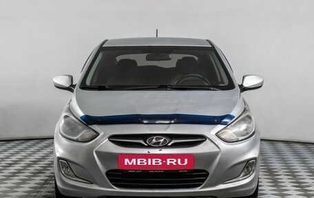 Hyundai Solaris II рестайлинг, 2011 год, 690 000 рублей, 3 фотография