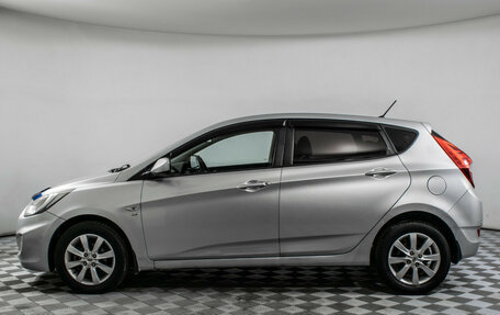 Hyundai Solaris II рестайлинг, 2011 год, 690 000 рублей, 9 фотография