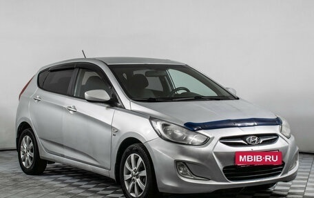 Hyundai Solaris II рестайлинг, 2011 год, 690 000 рублей, 4 фотография