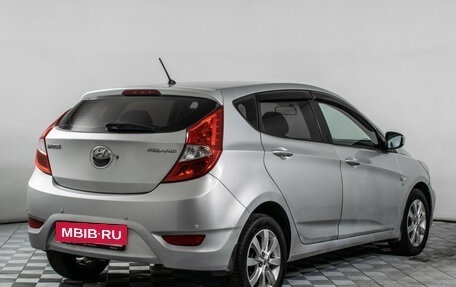 Hyundai Solaris II рестайлинг, 2011 год, 690 000 рублей, 6 фотография