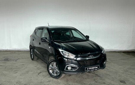 Hyundai ix35 I рестайлинг, 2014 год, 950 000 рублей, 3 фотография