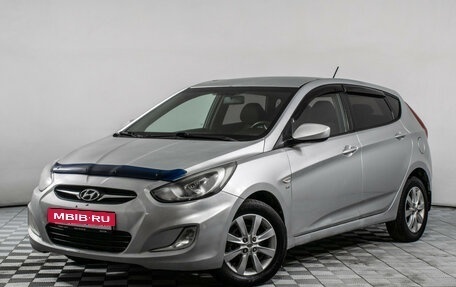 Hyundai Solaris II рестайлинг, 2011 год, 690 000 рублей, 2 фотография