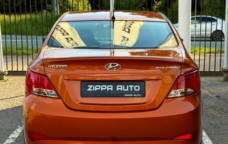 Hyundai Solaris II рестайлинг, 2014 год, 809 000 рублей, 5 фотография