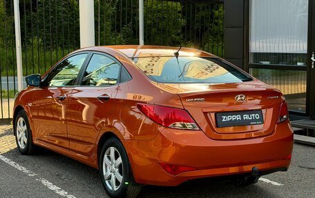 Hyundai Solaris II рестайлинг, 2014 год, 809 000 рублей, 6 фотография