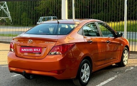 Hyundai Solaris II рестайлинг, 2014 год, 809 000 рублей, 4 фотография