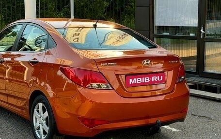 Hyundai Solaris II рестайлинг, 2014 год, 809 000 рублей, 7 фотография
