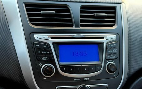 Hyundai Solaris II рестайлинг, 2014 год, 809 000 рублей, 21 фотография