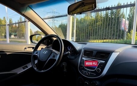 Hyundai Solaris II рестайлинг, 2014 год, 809 000 рублей, 9 фотография
