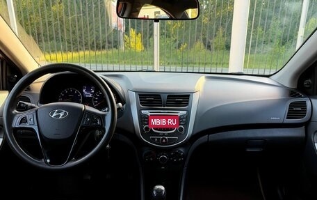 Hyundai Solaris II рестайлинг, 2014 год, 809 000 рублей, 10 фотография