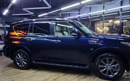 Infiniti QX80 I рестайлинг, 2018 год, 4 800 000 рублей, 2 фотография