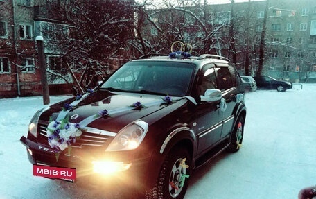 SsangYong Rexton III, 2007 год, 650 000 рублей, 3 фотография