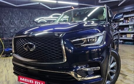 Infiniti QX80 I рестайлинг, 2018 год, 4 800 000 рублей, 9 фотография