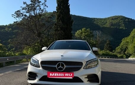 Mercedes-Benz C-Класс, 2021 год, 4 200 000 рублей, 2 фотография