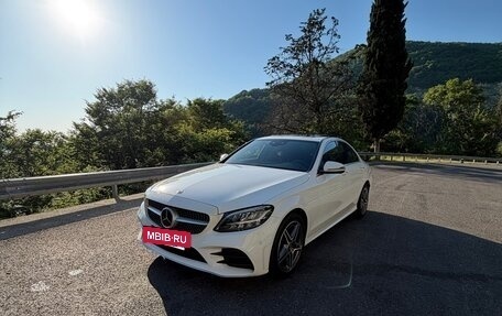 Mercedes-Benz C-Класс, 2021 год, 4 200 000 рублей, 3 фотография