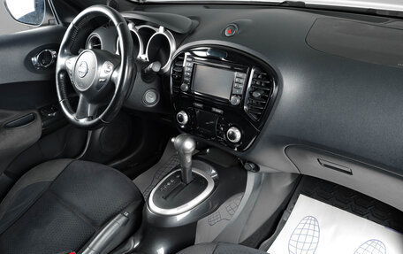Nissan Juke II, 2013 год, 1 089 000 рублей, 11 фотография